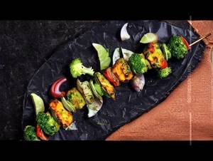 Cheese Broccoli Tikka
