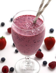 Mix Fruit Shake