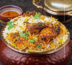 Chicken Ghee Roast Biryani