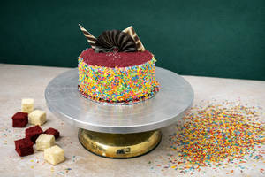 Eggless Cassatta Cake(500g.)