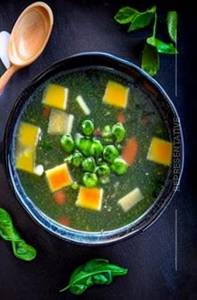 Lemon Corriender Soup