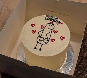Mango Cartoon Birthday Cake