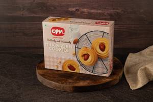 Milk Badam Cookies 350 Gms