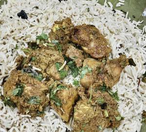 Chicken Roasted Biryani