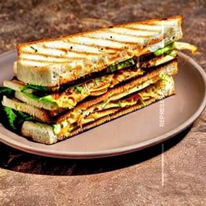 Coleslaw Grilled Sandwich