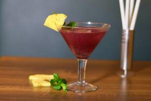 Kala Khatta Mocktail