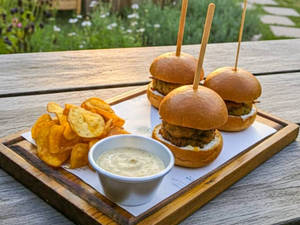 Lamb Sliders (3 Pcs)