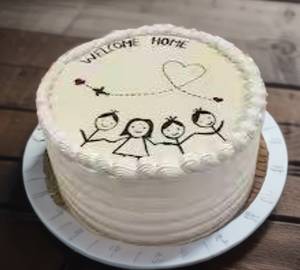 Welcome Home Tiramisu Chocolate Cake