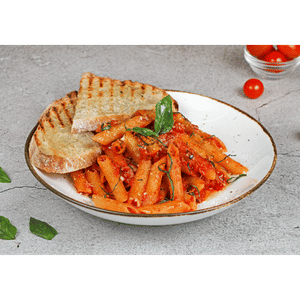 Penne with Tomato and Basil