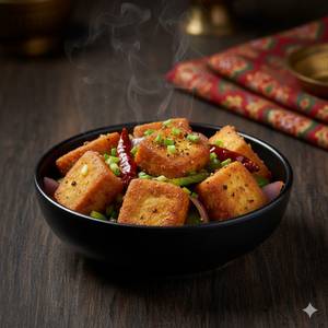 Paneer Chilli Dry (6 Pcs)