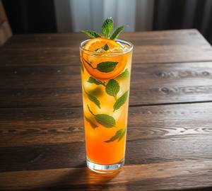 Orange Cinderella Mojito