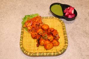 Mushroom Tikka