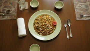 Corn Salt Pepper