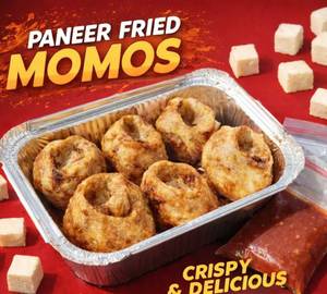 Paneer Fried Momos [6 Pieces]