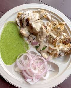 Tandoori soya malai chaap