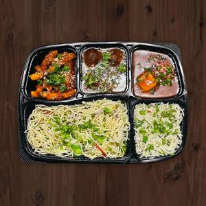 Veg Chinese Thali