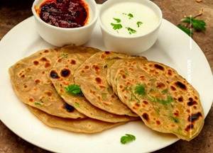 Dahi Paratha