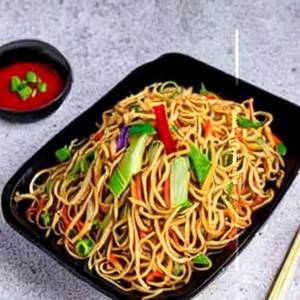 Veg Hakka Noodles