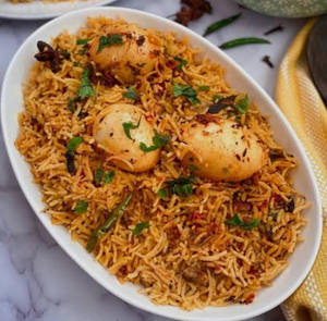 Egg Biryani