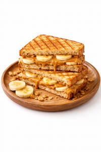 Banana Peanut Butter Sandwich