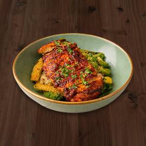 Fibre Rich Protein Powered Peri Peri Chicken Bowl
