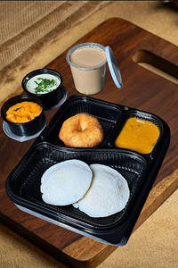 IDLY + MEDHU Vada+ COFFEE