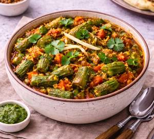 Bhindi masala