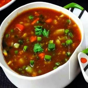Veg hot n sour