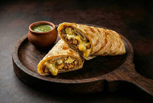 C K Egg Chicken Cheese Roll
