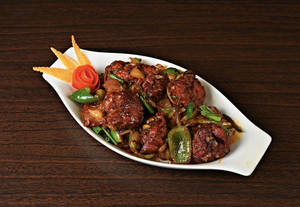 Chilli Chicken Dry