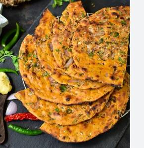 Onion Missi Roti