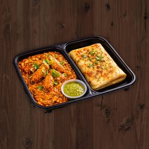 Handi Chaaap + 1 Muglai Paratha
