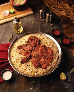 Chicken Al Faham Mandi