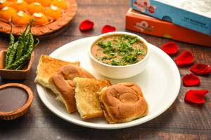 Jain Pav Bhaji