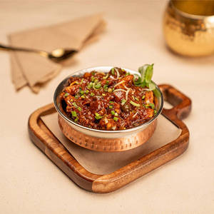 Babycorn Manchurian Semi Gravy