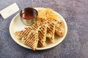 Grilled Pizza Cheese Sandwich
