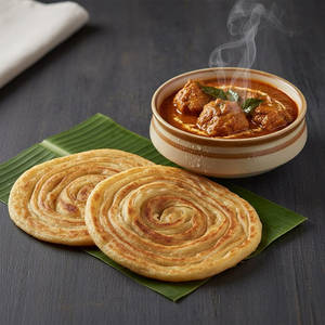 Egg Curry & 2 Singapuri Paratha