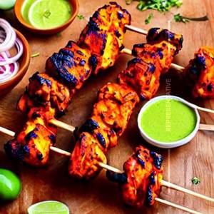 Murgh Tikka Hariyali