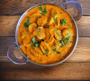 Mushroom Masala