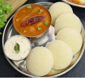 Idli Sambhar (2pc).