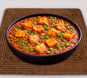 Matar Paneer