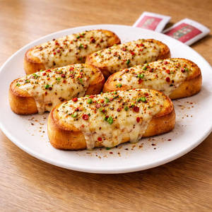 Cheese Chilly Garlic Bread
