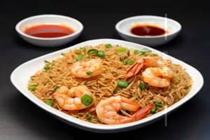 Prawns Schezwan Fried Rice