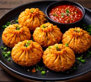 Kurkure Momos