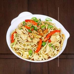 Double Egg Chicken Noodles