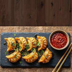 Fried Paneer Momos - 8 Pcs