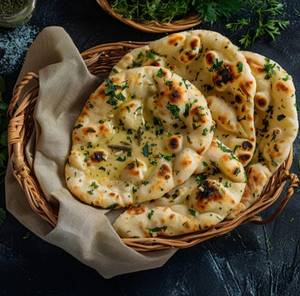 Garlic Naan