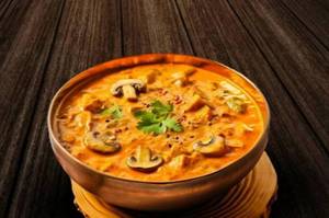Matar Mushroom  Half