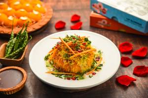 Raj Kachori Chaat