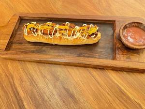 Mushroom Hot Dog